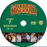 carátula cd de Los Dukes De Hazzard - Temporada 02 - Disco 07 - Custom