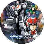 carátula cd de Robotech - The Macross Saga - Volumen 01 - Custom - V2