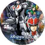 carátula cd de Robotech - The Macross Saga - Volumen 02 - Custom - V2