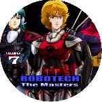 carátula cd de Robotech - The Macross Saga - Volumen 07 - The Masters - Custom - V2