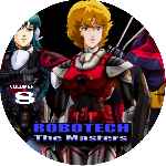 carátula cd de Robotech - The Macross Saga - Volumen 08 - The Masters - Custom - V2