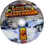 carátula cd de Los Locos De Cannonball 2