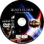 cartula cd de Zathura - Una Aventura Espacial
