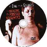 carátula cd de La Noche De Los Muertos Vivientes - 1968 - El Cine De Los Grandes