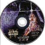 carátula cd de Star Wars Iv - Una Nueva Esperanza - Region 4 - V2