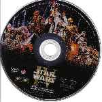 carátula cd de Star Wars Iv - Una Nueva Esperanza - Region 1-4