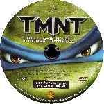carátula cd de Tmnt - Tortugas Ninja Jovenes Mutantes - 2007