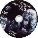 carátula cd de La Noche De Los Muertos Vivientes - 1968 - V2