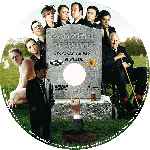 carátula cd de Un Funeral De Muerte - 2007 - Custom - V3