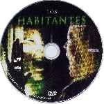 carátula cd de Los Habitantes - 2006 - Region 1-4