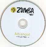 cartula cd de Zumba - Volumen 03 - Avanzado - Region 4