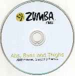 cartula cd de Zumba - Volumen 02 - Abdominales Gluteos Y Piernas - Region 4