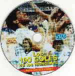 carátula cd de Los 100 Goles De Los Mundiales