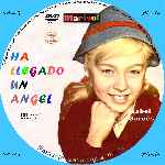 carátula cd de Ha Llegado Un Angel - Custom