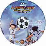 carátula cd de Campeones - Oliver Y Benji - Captain Tsubasa - Volumen 01 - Disco 02