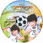 carátula cd de Campeones - Oliver Y Benji - Captain Tsubasa - Volumen 02 - Disco 01