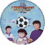 carátula cd de Campeones - Oliver Y Benji - Captain Tsubasa - Volumen 02 - Disco 02
