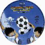 carátula cd de Campeones - Oliver Y Benji - Captain Tsubasa - Volumen 03 - Disco 01