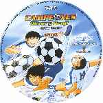 carátula cd de Campeones - Oliver Y Benji - Captain Tsubasa - Volumen 05 - Disco 02