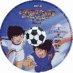carátula cd de Campeones - Oliver Y Benji - Captain Tsubasa - Volumen 06 - Disco 01