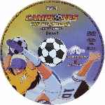 carátula cd de Campeones - Oliver Y Benji - Captain Tsubasa - Volumen 07 - Disco 01
