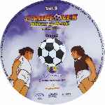 carátula cd de Campeones - Oliver Y Benji - Captain Tsubasa - Volumen 08 - Disco 02