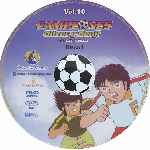 carátula cd de Campeones - Oliver Y Benji - Captain Tsubasa - Volumen 10 - Disco 01