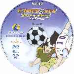 carátula cd de Campeones - Oliver Y Benji - Captain Tsubasa - Volumen 10 - Disco 02