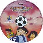 carátula cd de Campeones - Oliver Y Benji - Captain Tsubasa - Volumen 11 - Disco 01