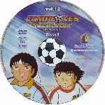 carátula cd de Campeones - Oliver Y Benji - Captain Tsubasa - Volumen 12 - Disco 01
