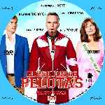 carátula cd de Cuestion De Pelotas - Mr Woodcock - Custom