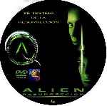 carátula cd de Alien Resurreccion - Custom - V2