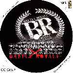 carátula cd de Battle Royale - Custom