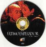carátula cd de El Ultimo Emperador