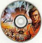 cartula cd de Zulu - 1963 - Region 1-4
