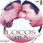 carátula cd de Locos De Ira - Custom