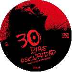 carátula cd de 30 Dias De Oscuridad - Custom - V3