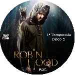 carátula cd de Robin Hood - Temporada 01 - Disco 03 - Custom