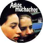 carátula cd de Adios Muchachos - Custom