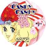 cartula cd de Candy Candy - Disco 03 - Custom