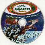 cartula cd de Dibujos Animados De Navidad - Volumen 01 - La Mania De Los Dibujos Animados