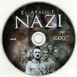 cartula cd de La Segunda Guerra Mundial - El Ataque Nazi
