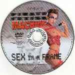 cartula cd de Sex In A Frame - Xxx