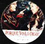 carátula cd de Por Que Yo Lo Digo - Region 4
