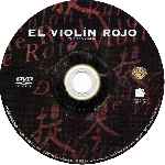 carátula cd de El Violin Rojo - Region 4