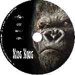 carátula cd de King Kong - 2005 - Custom - V04