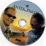 carátula cd de Antes De Partir - Custom
