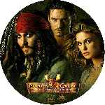 carátula cd de Piratas Del Caribe - El Cofre Del Hombre Muerto - Custom - V04