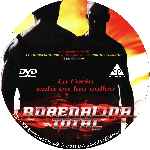 carátula cd de Adrenalina Total - Custom