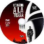 carátula cd de Ultimatum A La Tierra - 1951 - Extras - Custom